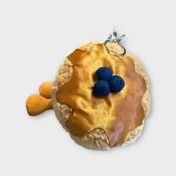 Jellycat Amuseables Fran Pancakes Bag Charm New York Exclusive